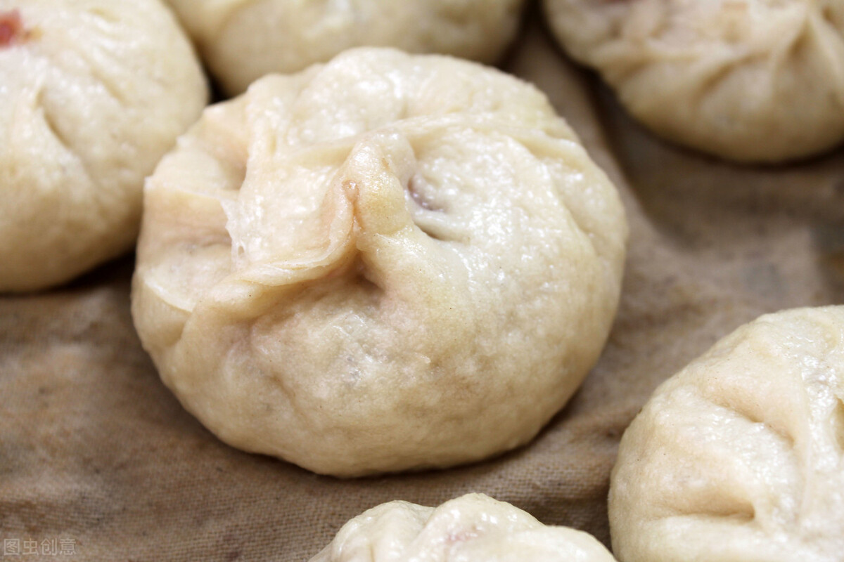 蒸包子做馒头，牢记3诀窍，个个蓬松饱满，关键是不塌陷也不回缩