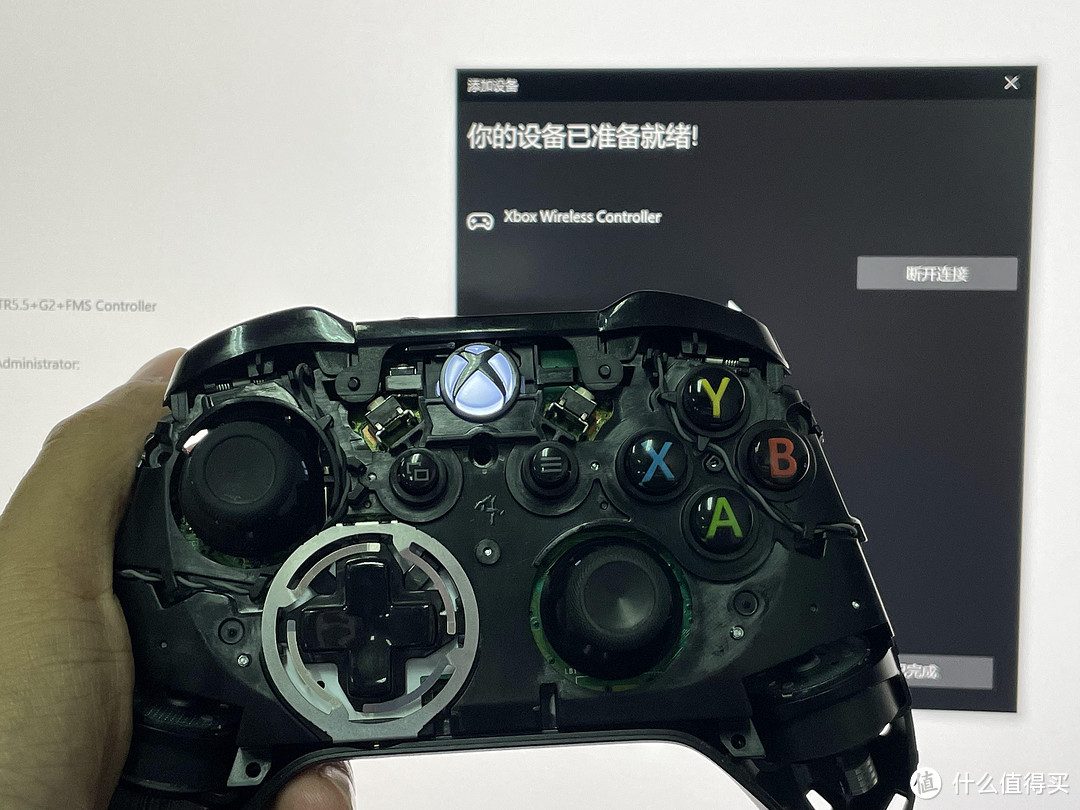 Xbox one s手柄摇杆失灵翻车现场，自己动手，丰衣足食