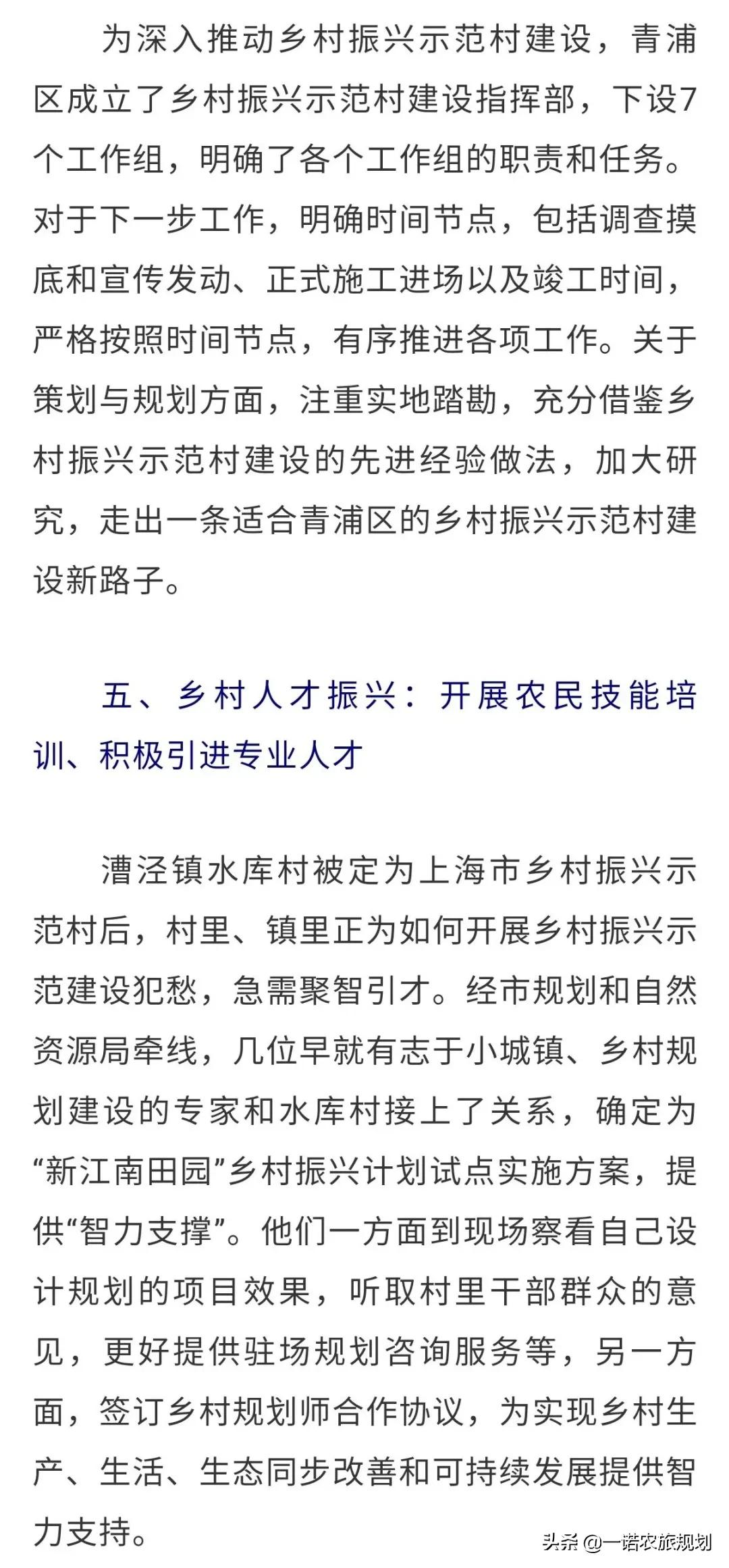 乡村振兴示范村,应该怎么干?