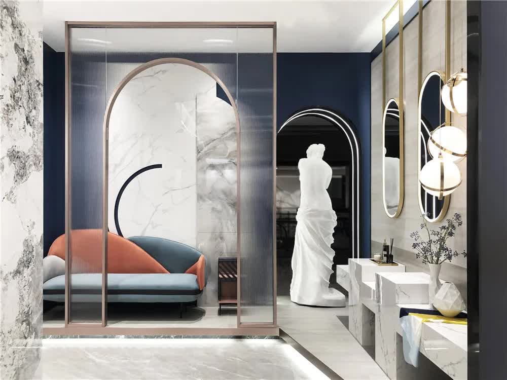 TA每年以100+门店递增！五年打造现代砖最大终端网络