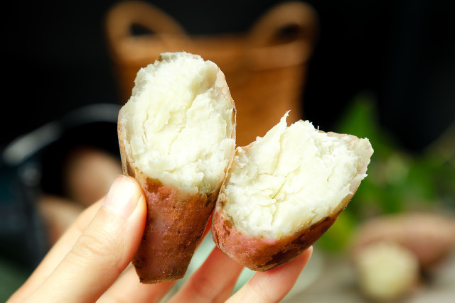 山芋头的功效与作用(红薯) - 行就行