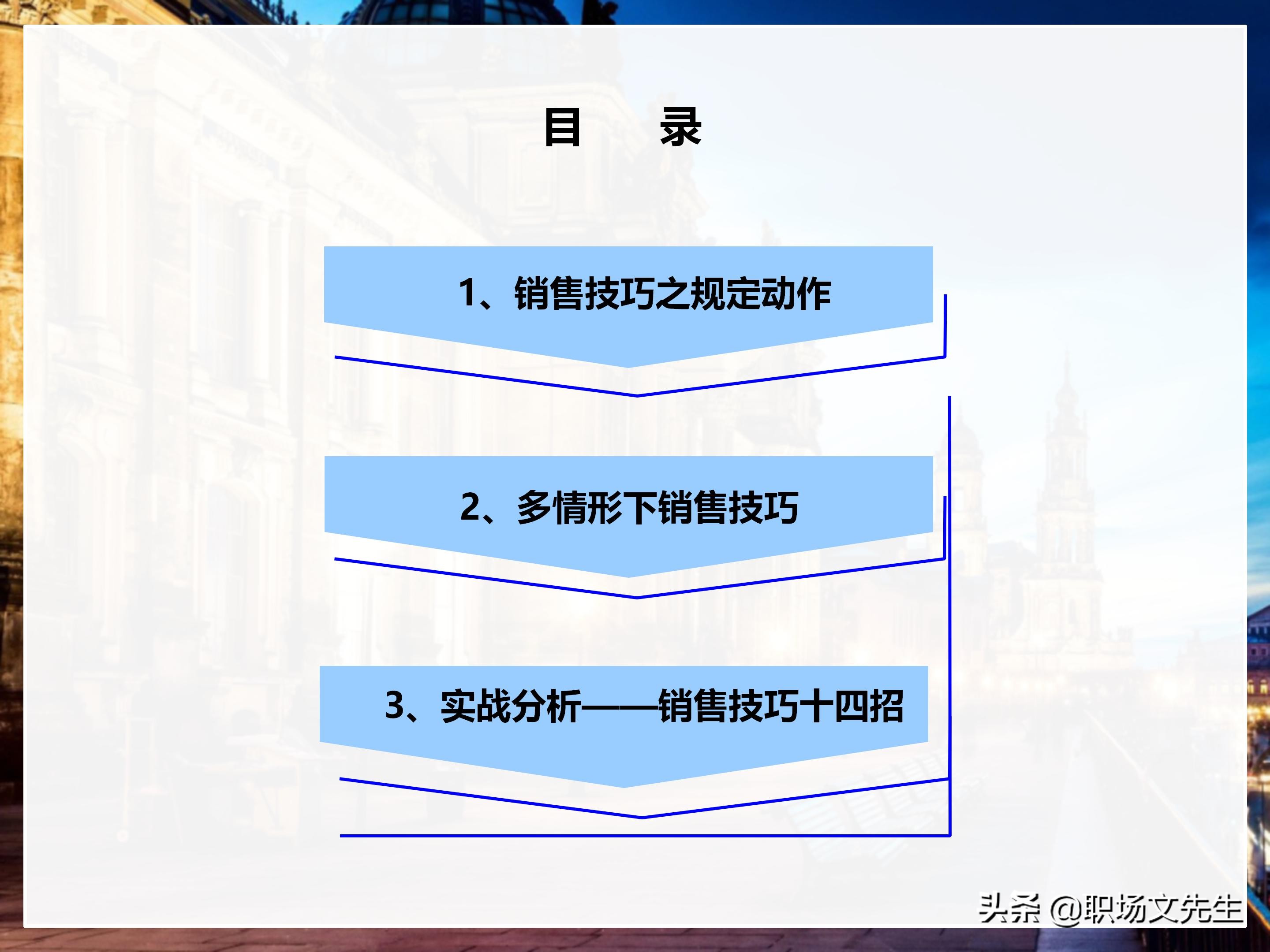 年薪200万大区销售总经理总结：198页销售技巧培训PPT，实战经验