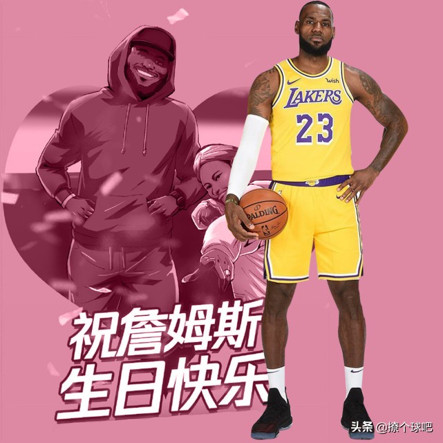 nba詹姆斯的记录有哪些(詹姆斯36岁生日，美媒列出詹姆斯100个NBA纪录，太伟大了)