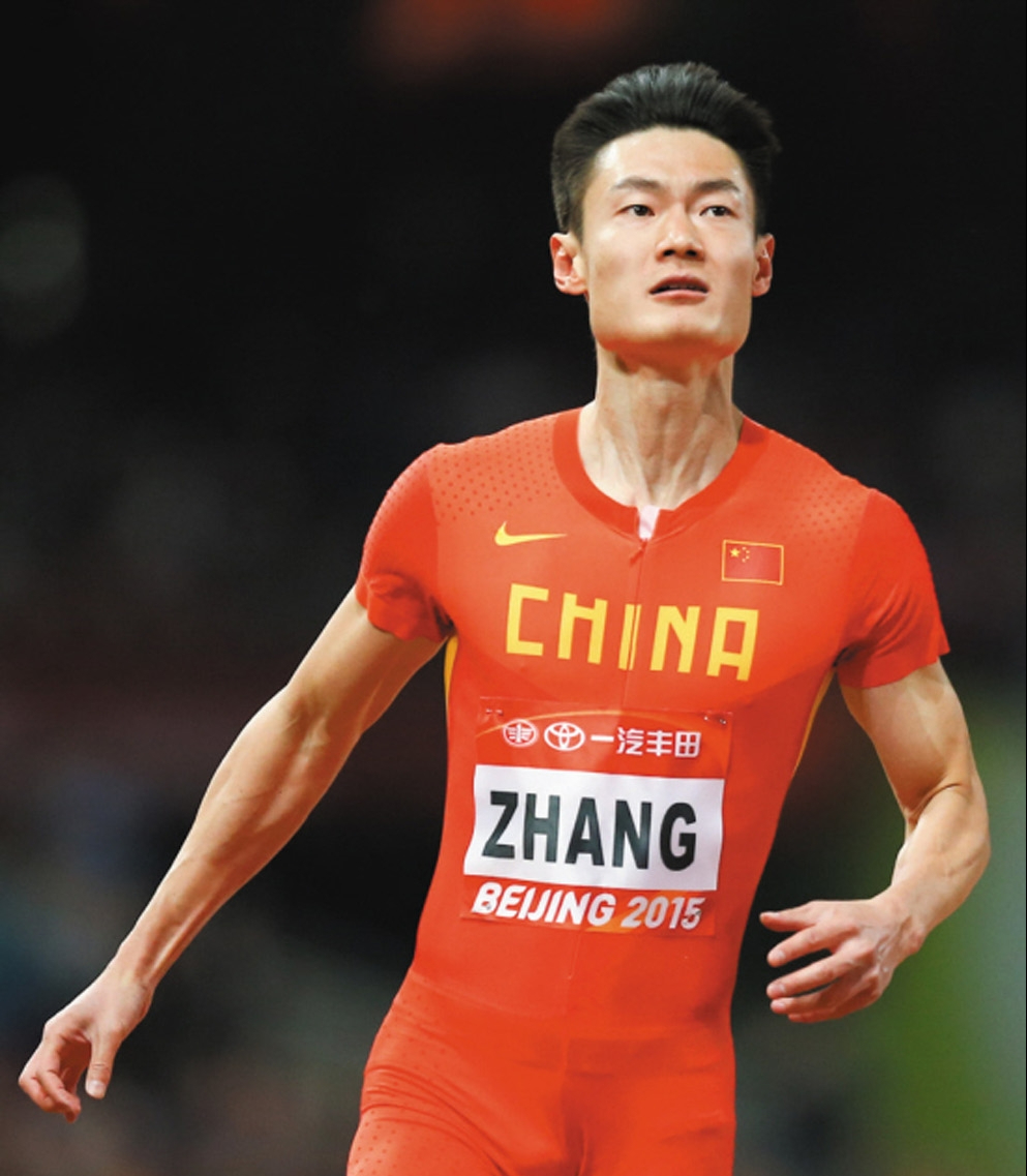 张培萌的老公(百米飞人短跑名将张培萌,为何会扣上渣男帽子,与娇妻对