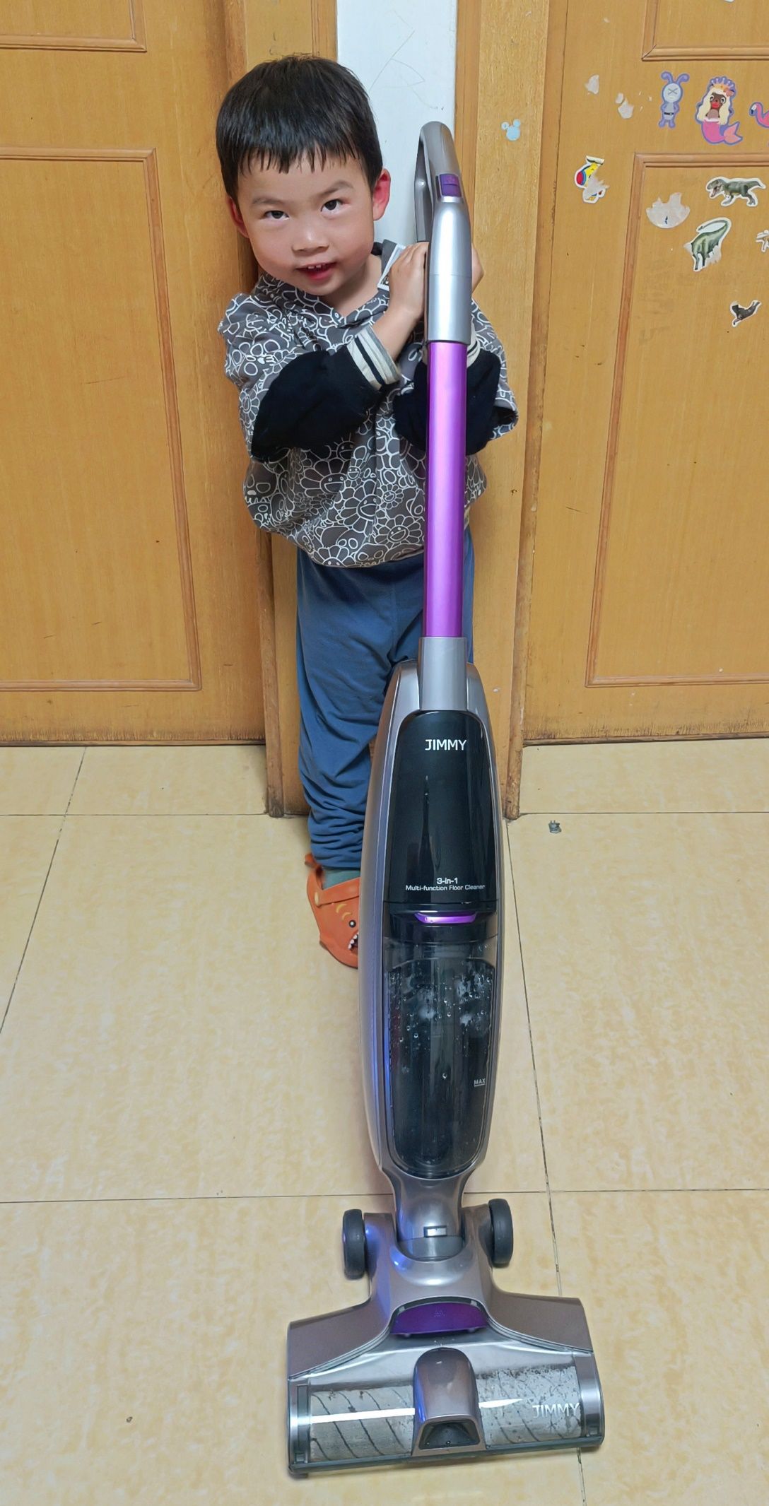 能吸能洗能拖万能高手——吉米X8一体机