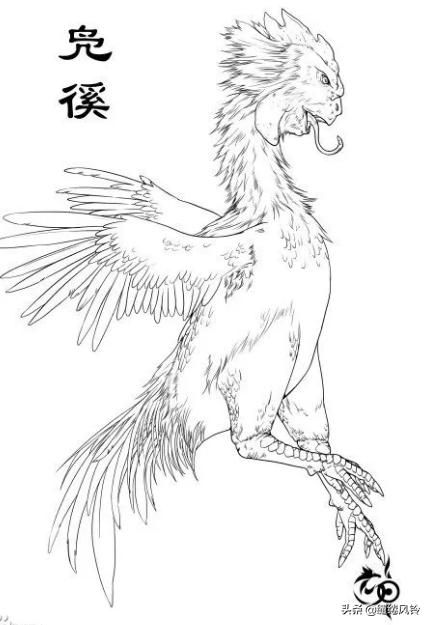 山海经神兽(山海经神兽大全排名)