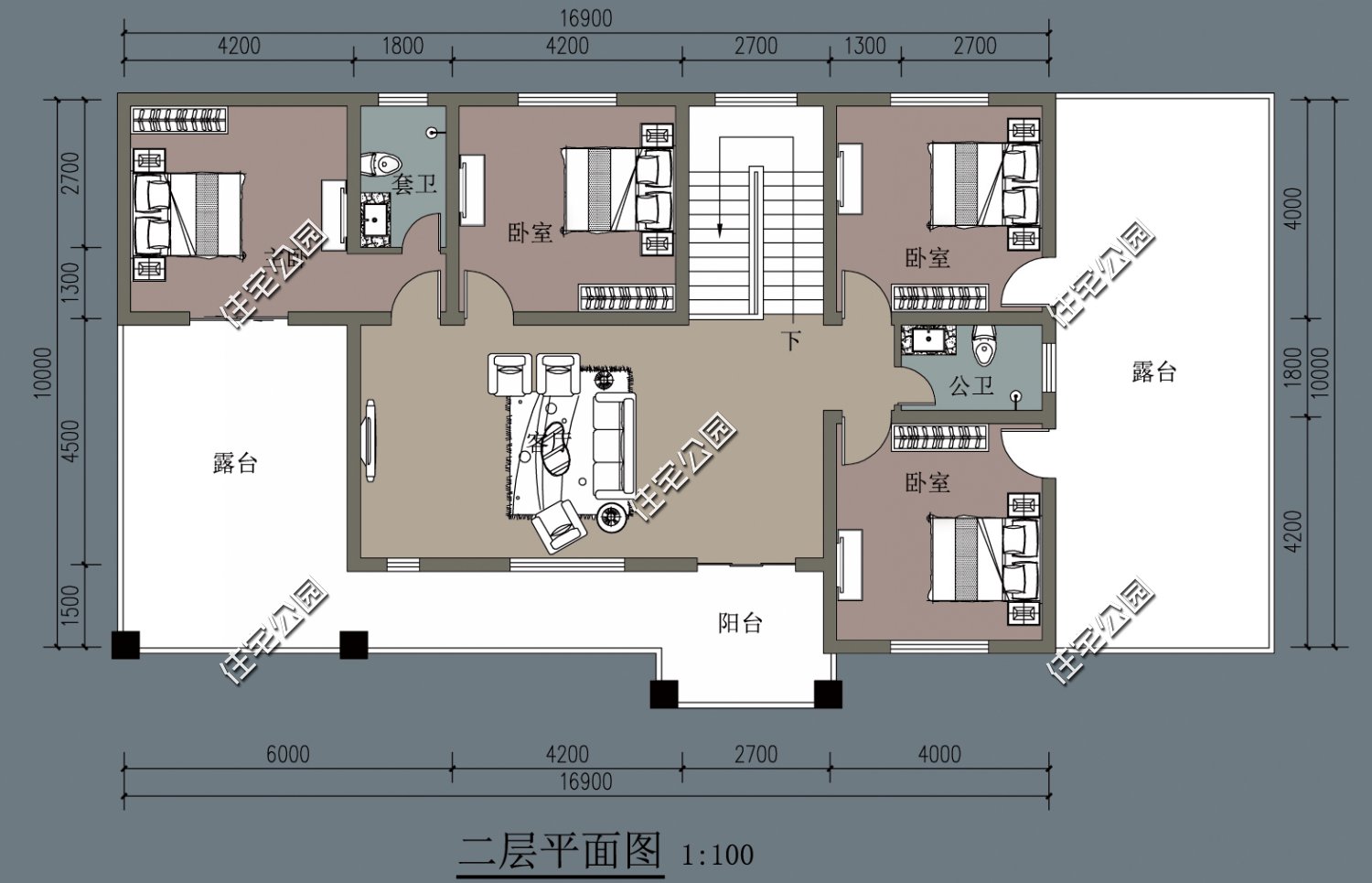 新农村超漂亮户型图 十大最佳户型图-佳迪双