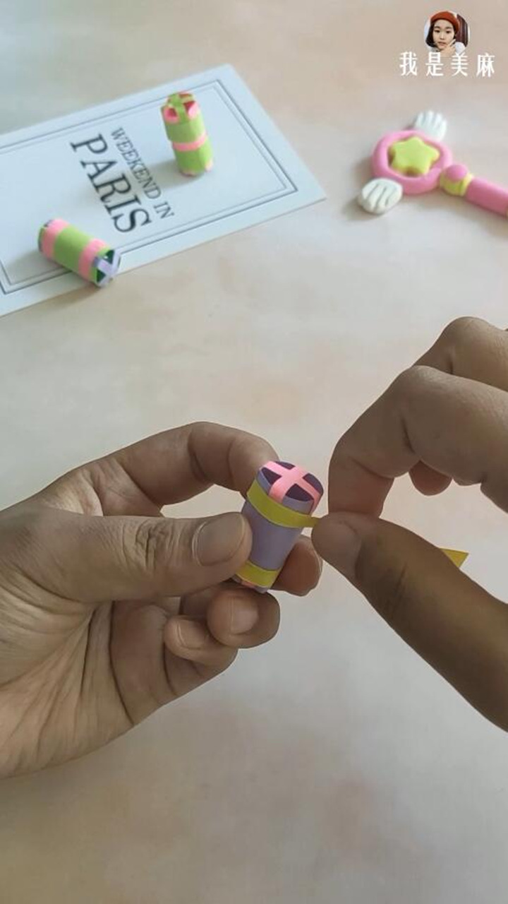 非常好玩的自动翻滚不倒翁，做法超级简单，手残党5分钟就能完成