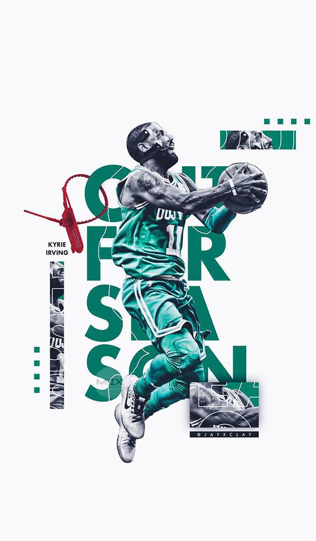 凯里欧文高清壁纸(nba系列 20张nba球星凯里欧文高清壁纸!