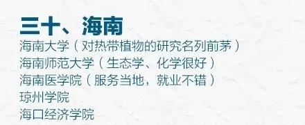 高考后怎么报考？不妨看看各省最好的大学排名