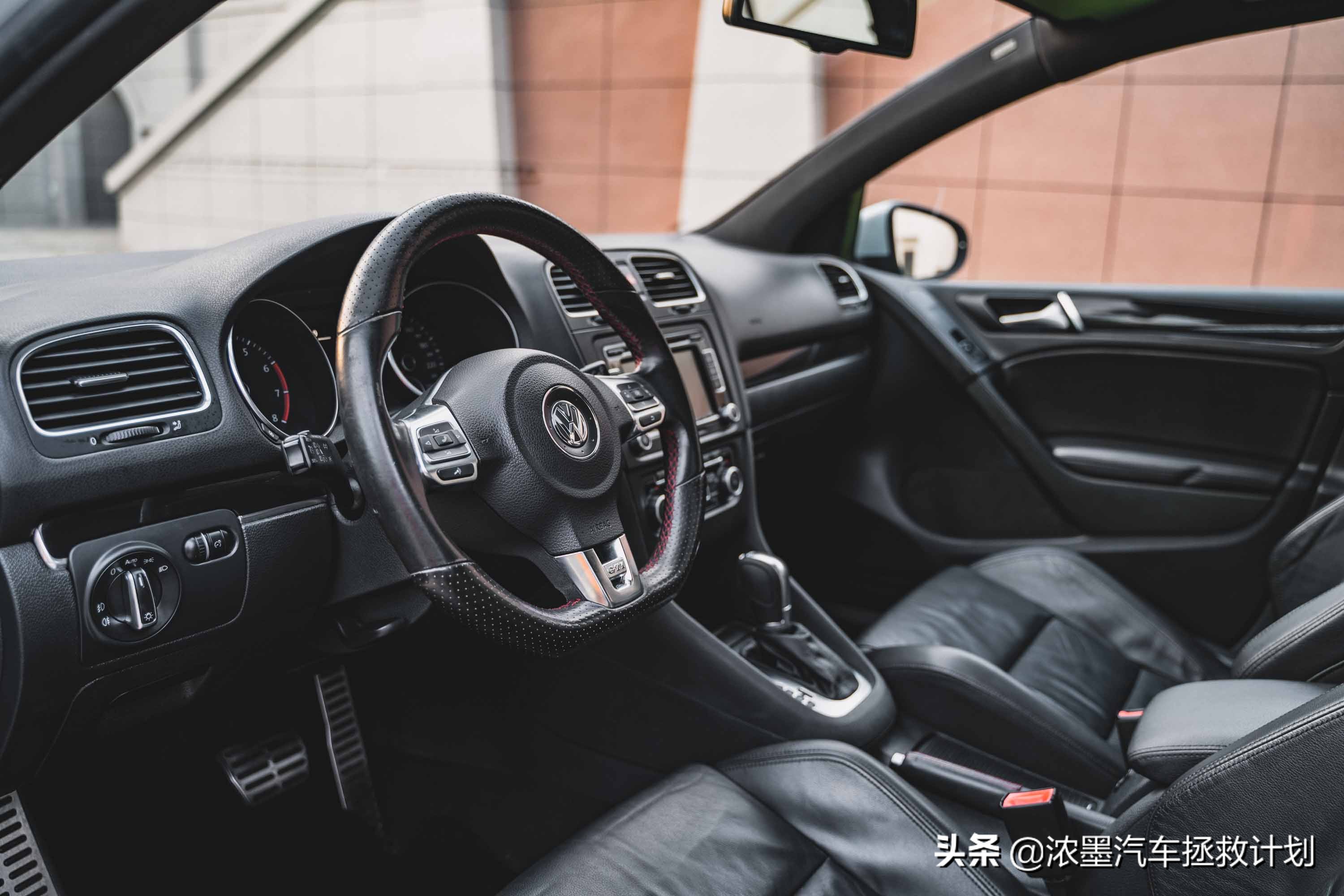 「澎湃驾控」修复一台六代高尔夫GTI，偏爱加持下的快意御风少年