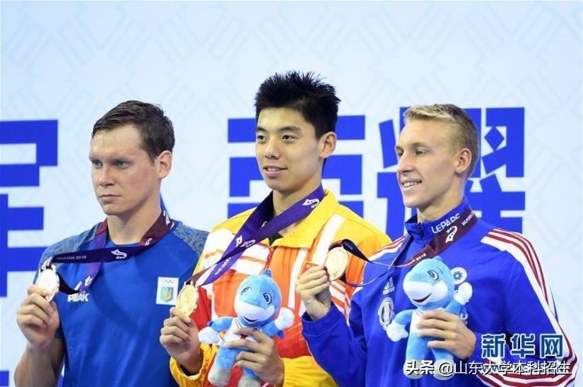 山东95后游泳小将：夺下全运会金牌，手握多个全国冠军，现就读985名校！