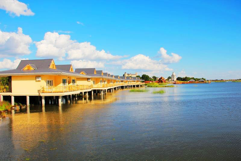 油都十大奇景