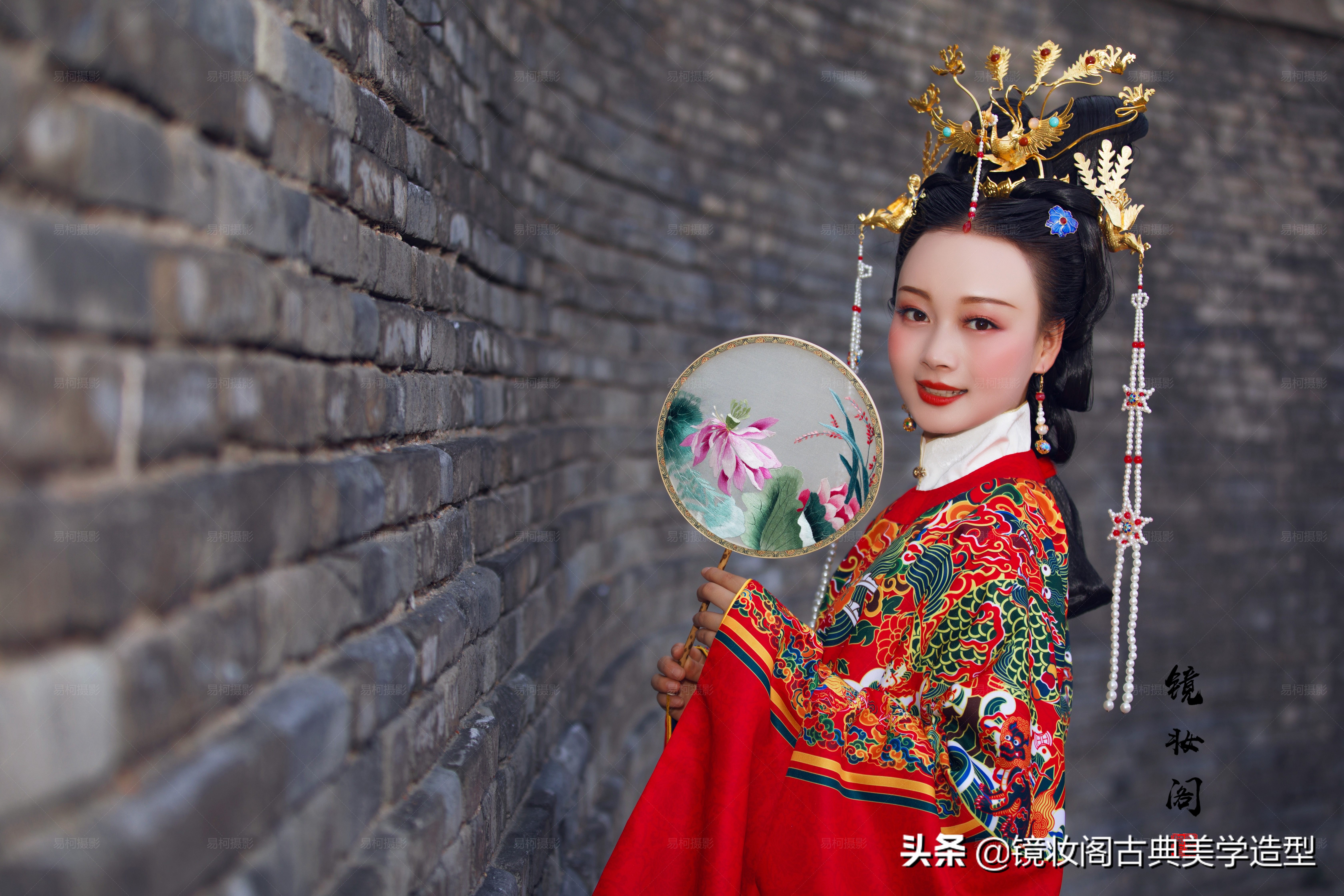 新娘妆唯美句子