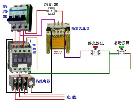 220v交流接触器的接线方法（220v交流接触器的接线方法多少钱）-第6张图片-昕阳网