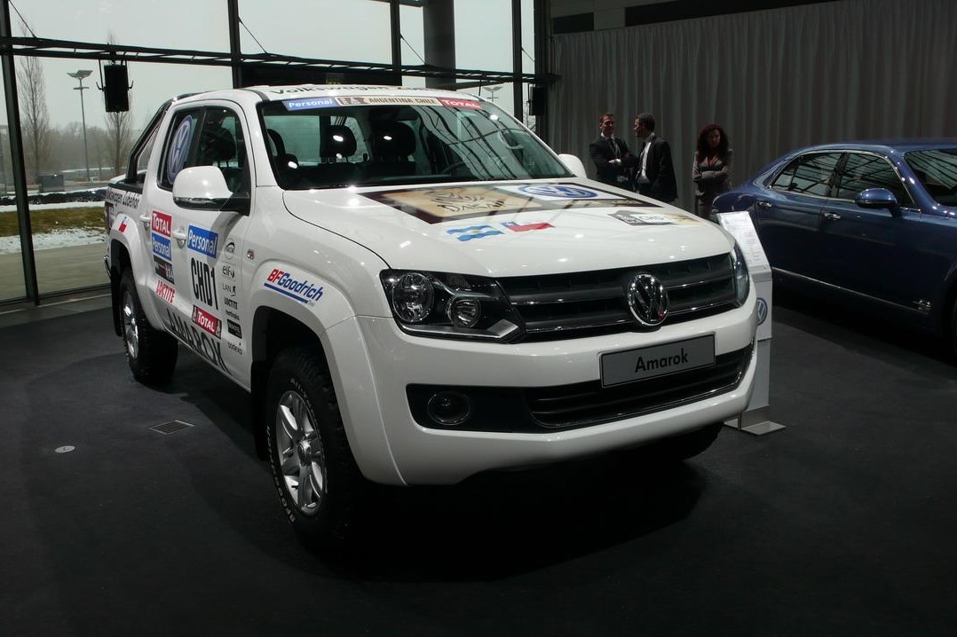 德系硬派越野只有奔驰G？大众Amarok：还有我