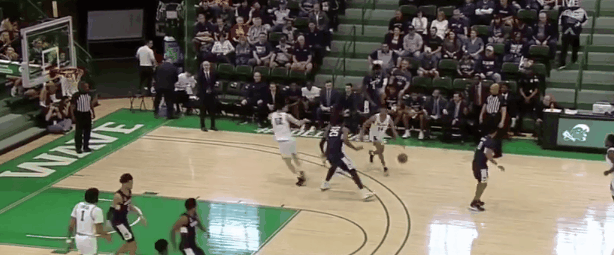 杜兰大学出过哪些nba球星（12分2板2助攻！中国小将无缘NCAA疯狂三月，他还能进入NBA吗？）