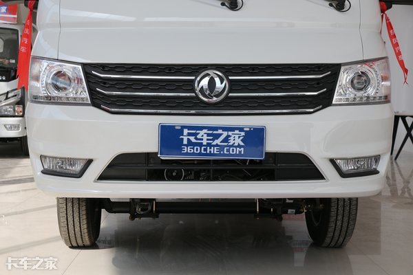 东风小霸王微卡出新款，也走轿卡潮流路线，国六排放还带大货箱