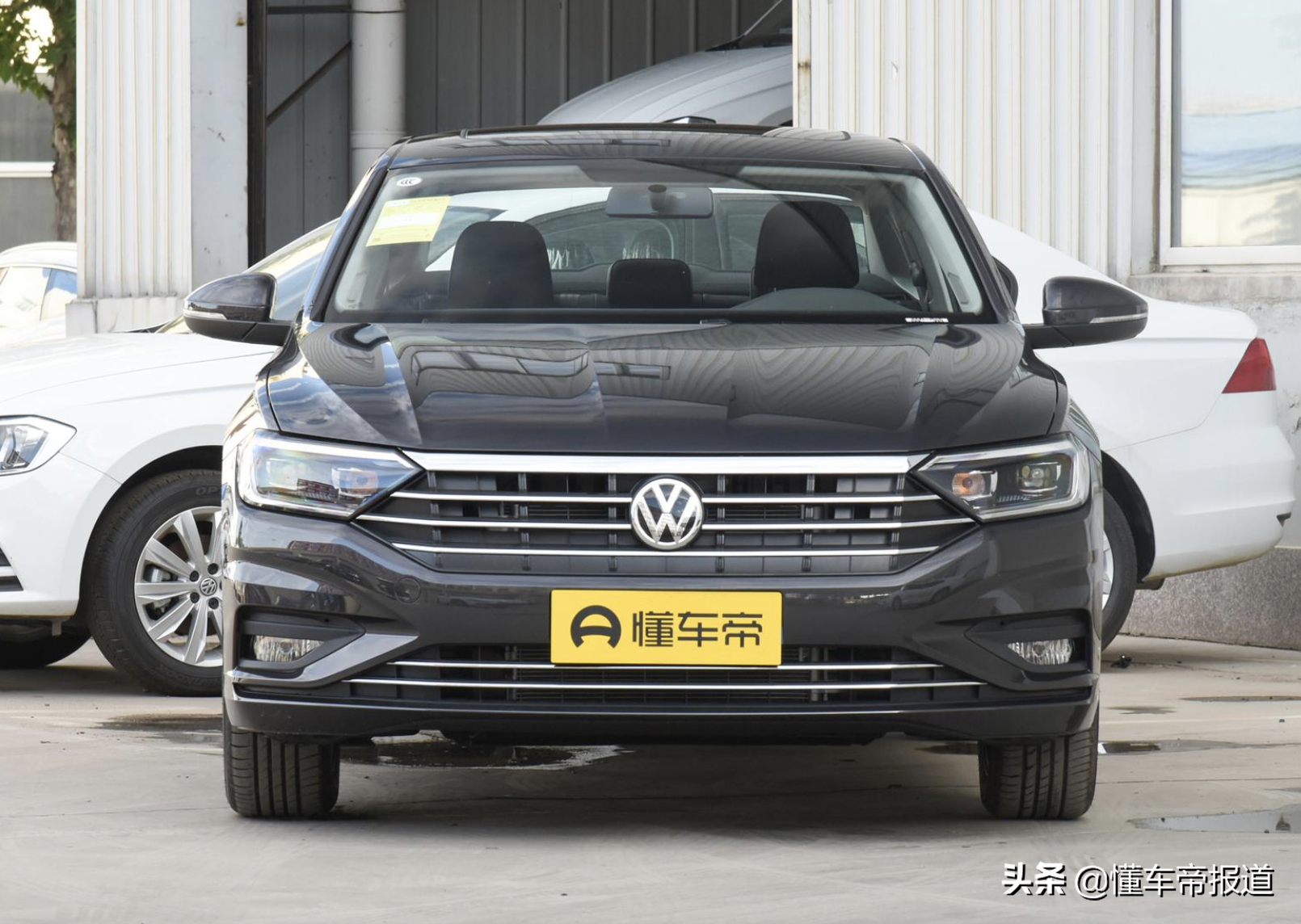 新车 | 迎战思域？大众新款速腾将于广州车展亮相，外观调整