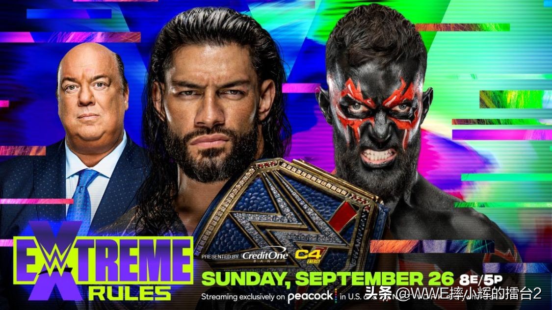wwe2021在线播放(极限大赛2021最精彩的三场对决,恶魔王子与罗曼谁先