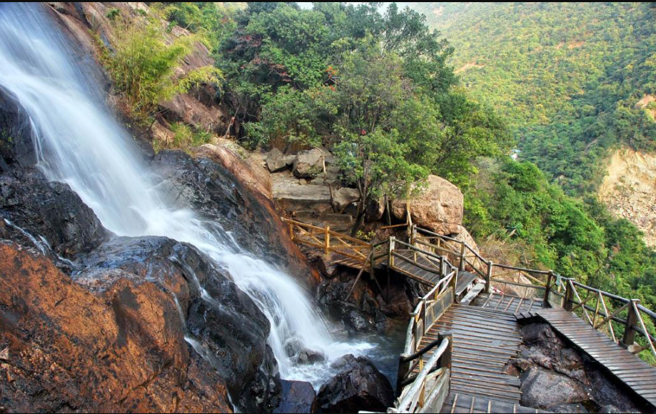 增城白水寨,爬山遊玩,風景再好但也不想來第二次