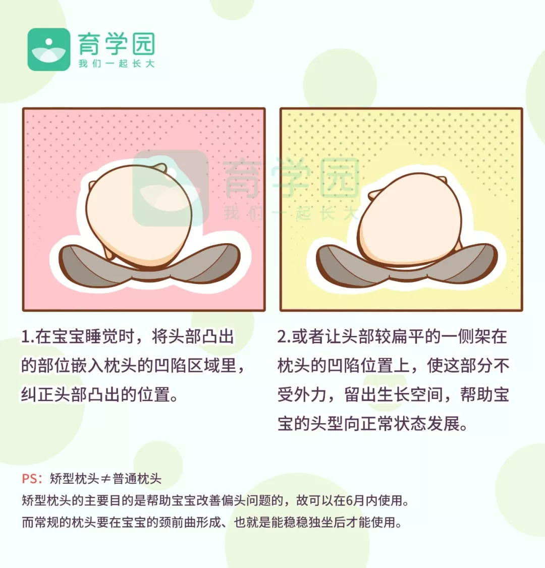 儿科医生：宝宝头睡偏了怎么办？长大会好吗？