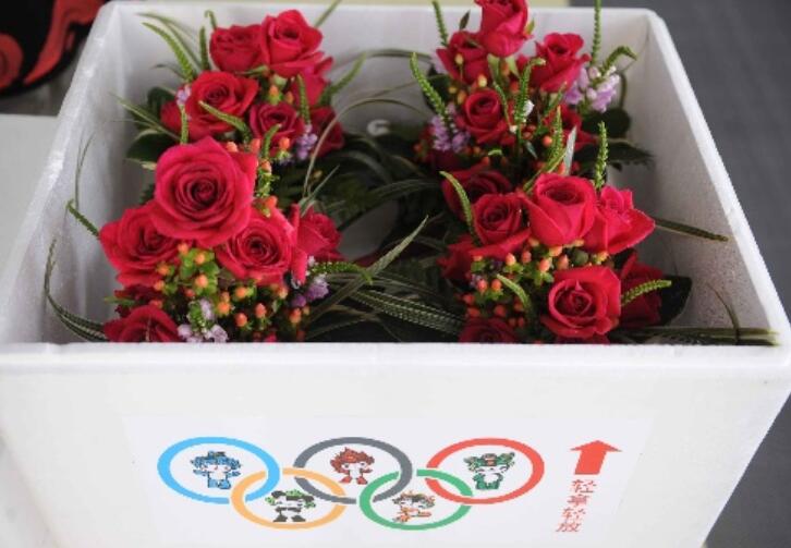 2008年奥运会花车都有哪些（北京奥运会与东京奥运会“花束”对比，你更爱哪个？）