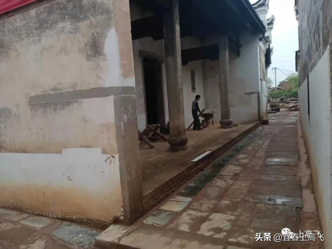 江西上高:古村新界埠乡堆峰村变迁史