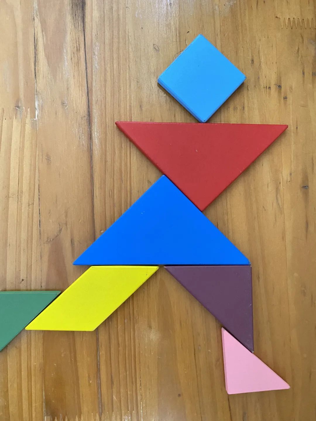 七巧板拼图有几种图形七巧板拼图原图怎么做