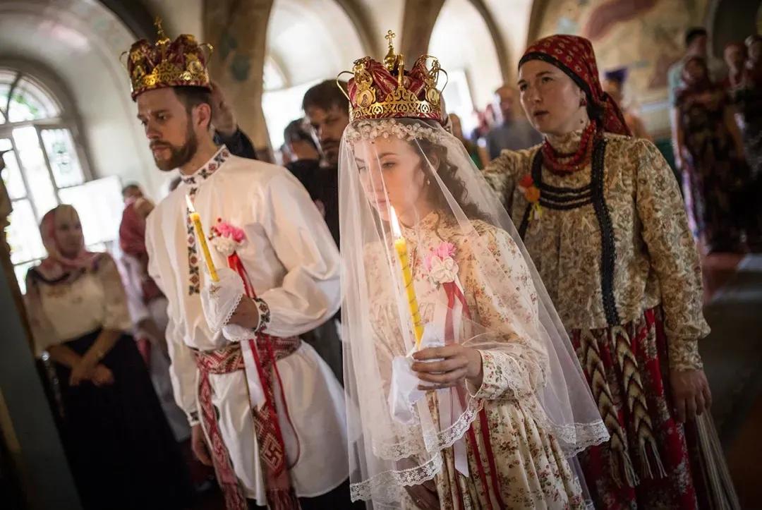 小科普:俄罗斯传统婚俗知多少?