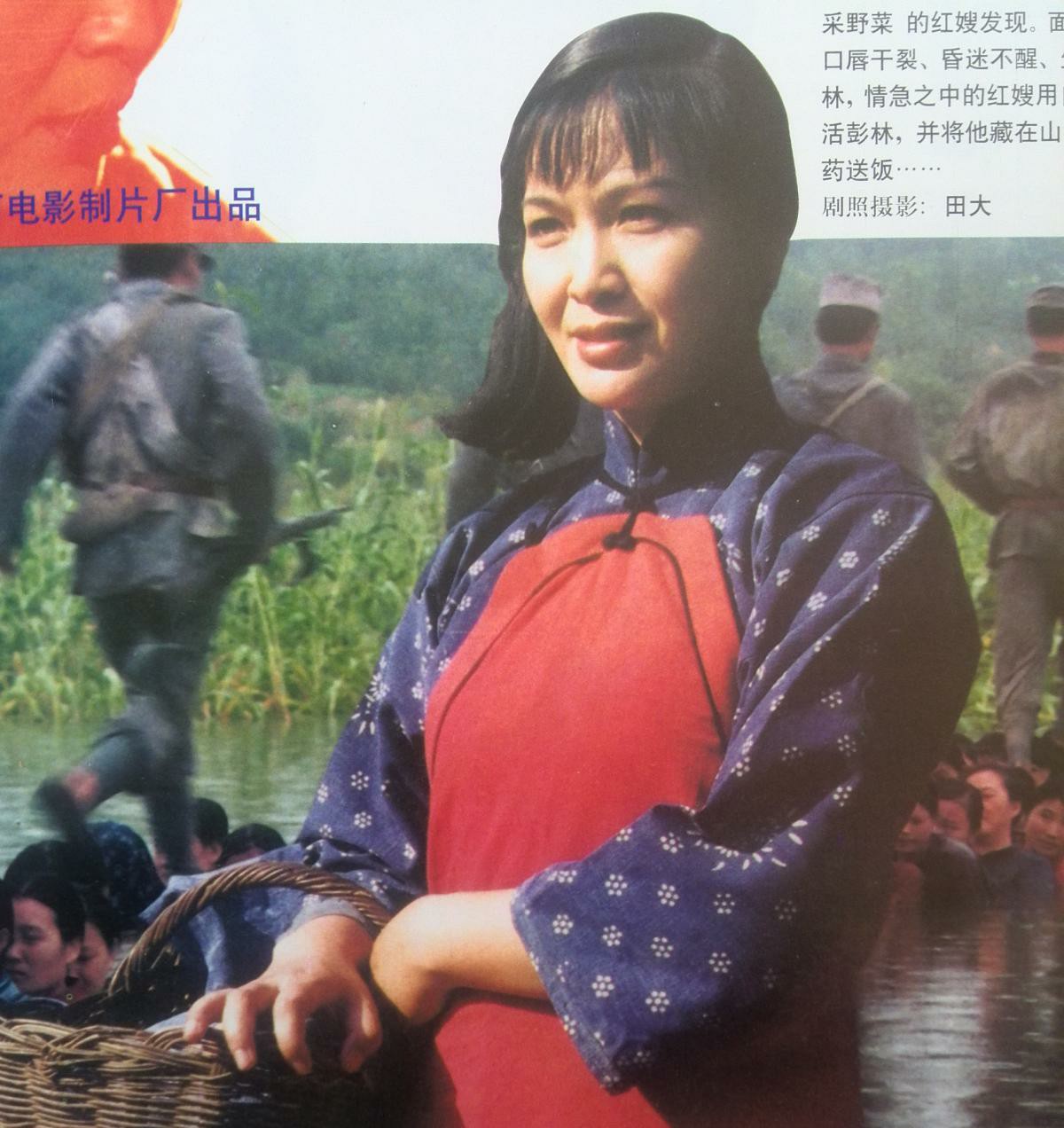 金莉莉为考中戏遗憾辞演“迎春”，超越自己出演《红嫂》受欢迎！