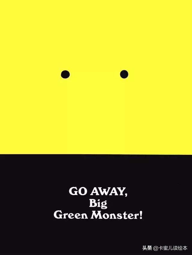 有声英文绘本故事《Go Away，Big Green Monster！》