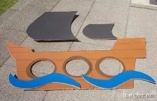 快递纸箱不要扔，25款纸箱感统玩具学起来！废物利用不用花钱了