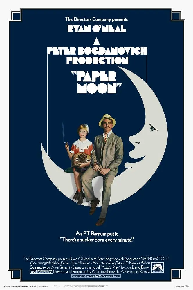 三大萝莉电影之首《纸月亮》，三观不正却诞生了最小的奥斯卡得主