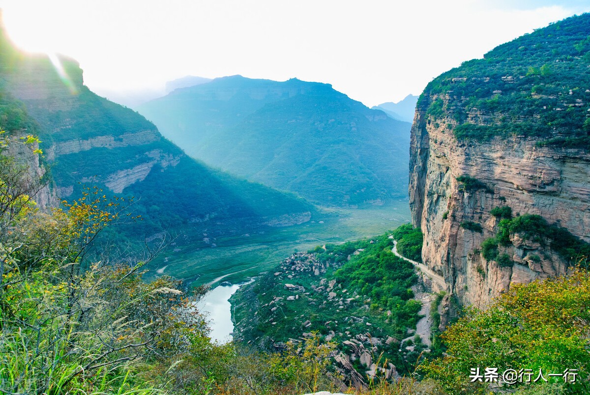 太行山自驾游经典线路推荐，这五条免费的挂壁公路，你走过几条？