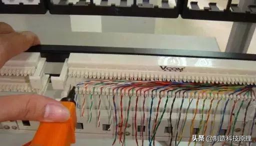 100对大对数电缆打线顺序？如何用配线架打线？