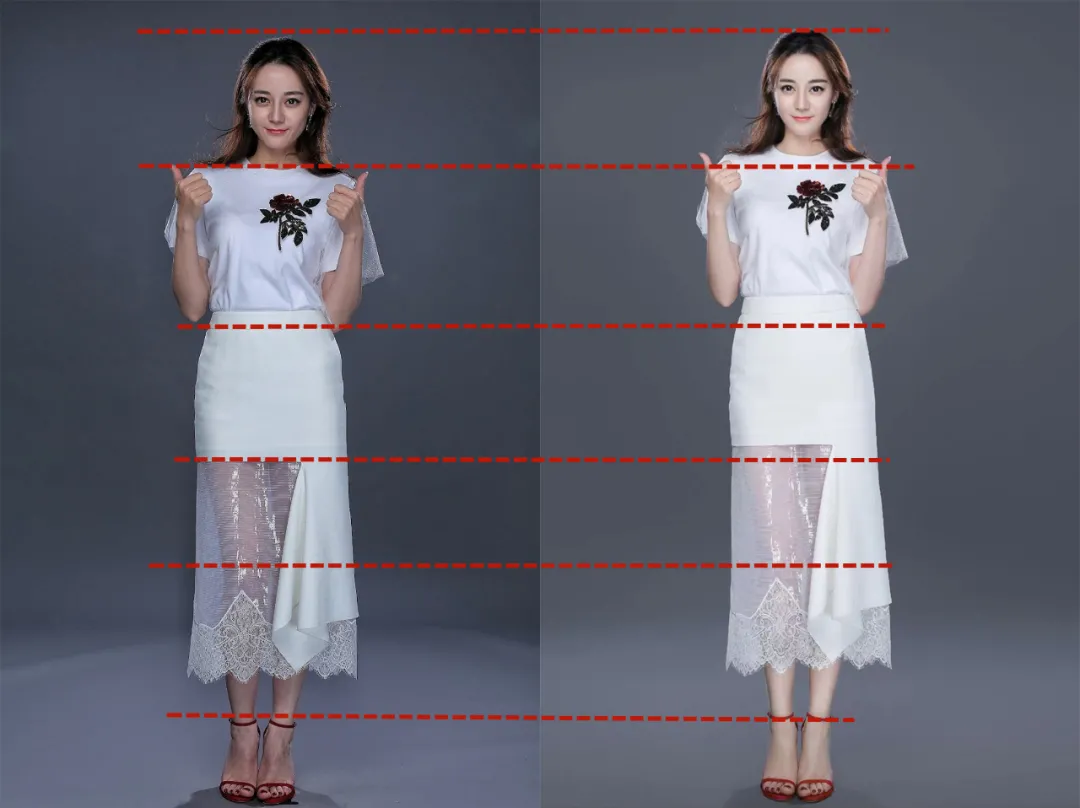 热巴离不开修图?业内带生图和精修对比,直接曝光她七大修图重点