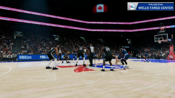 nba2k为什么不能移动（《NBA 2K22》试玩报告：欢迎来到次世代篮球之城）