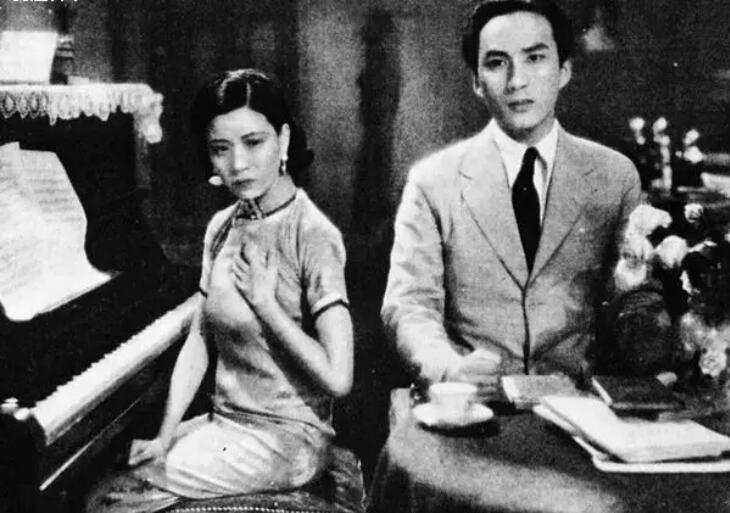 老照片：1933年，中国十大明星，3大帅哥7位美女，其中一对成夫妻