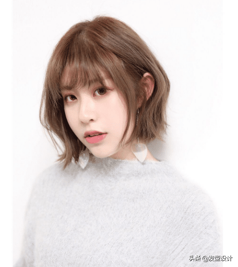 2019最新潮波波头发型推荐30款