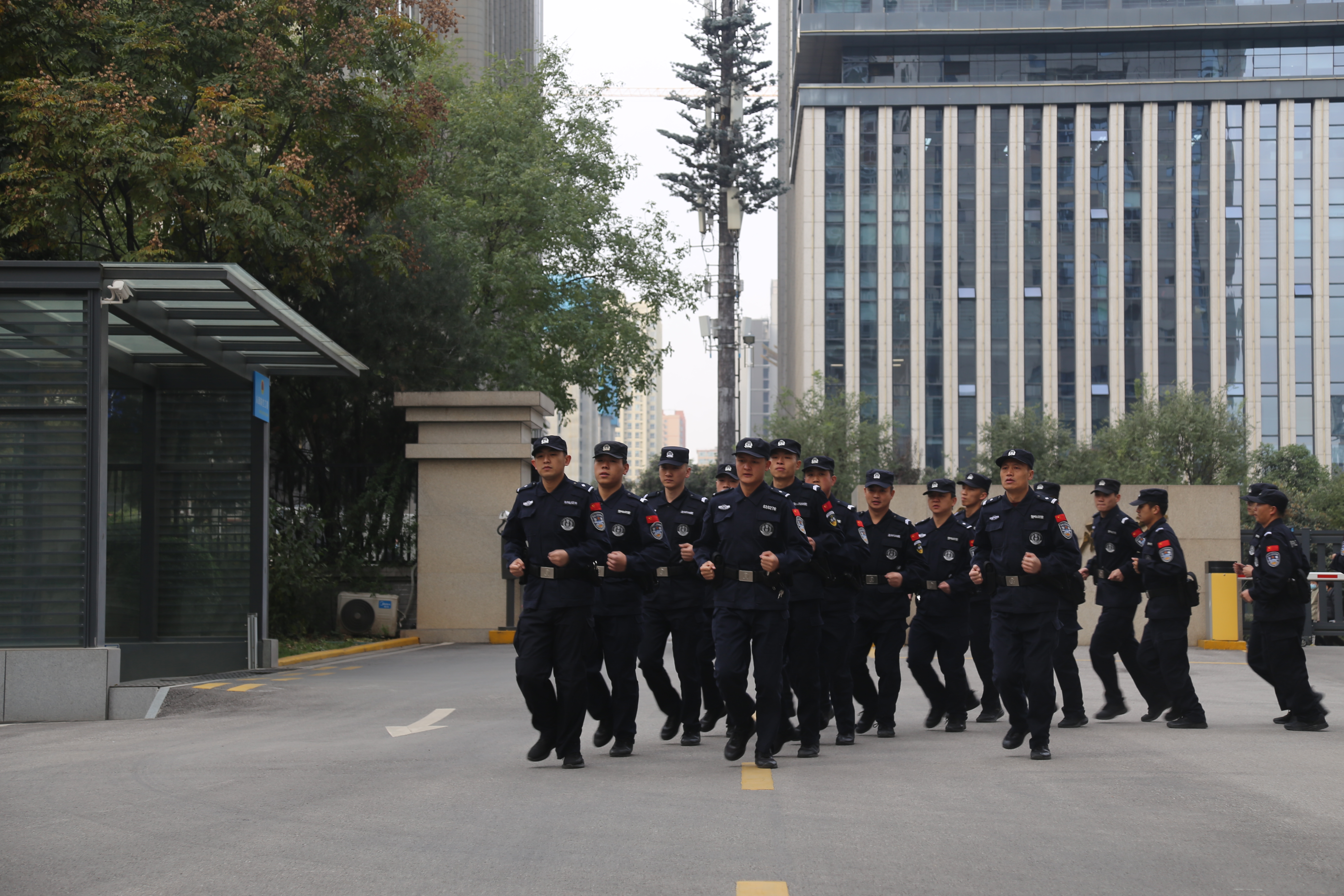 以战领训砺精兵 以训促战铸铁军——雁塔法院法警大队扎实开展实战化训练