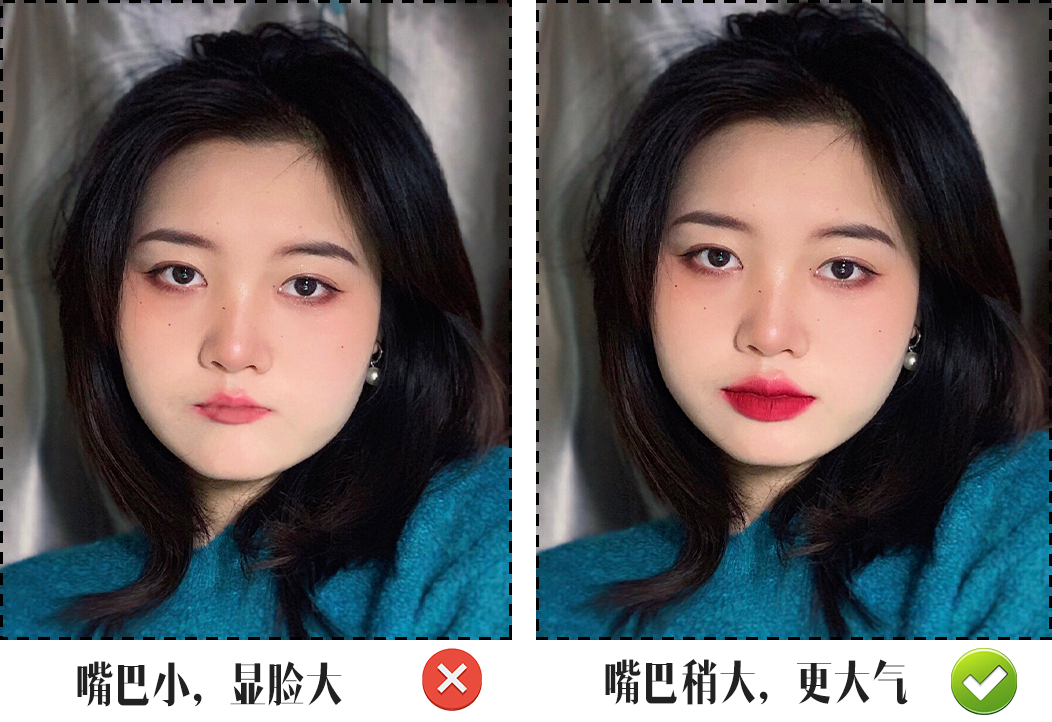 脸大,脸上肉多的脸型,需要知道的5个缩脸术,简单有效