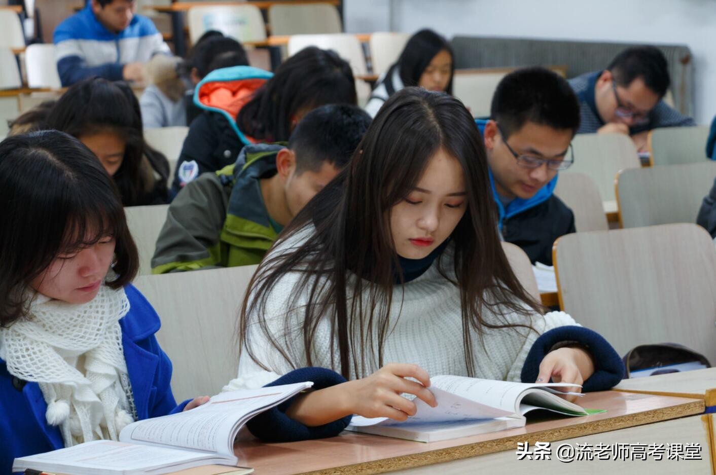 四川大学一宿舍，6位小姐姐集体保研名校，有颜值有才华，好榜样