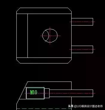 模具设计不可不知的镶件和滑块座的几种连接方式