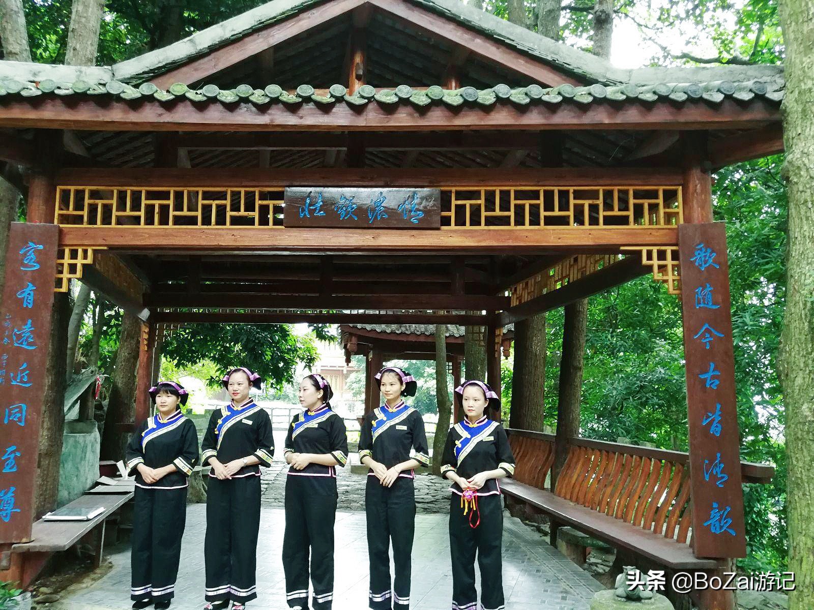 广西南宁市武鸣区四个值得去旅游的景点，其中有一处是私家花园