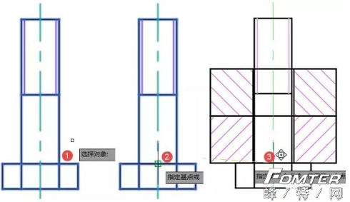 AutoCAD教程之绘制螺栓连接组合图