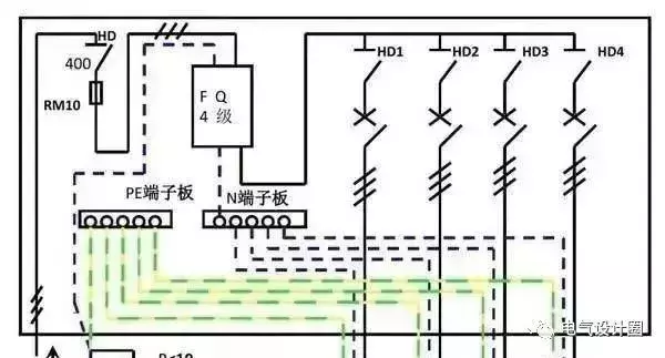 配电箱、配电柜的内部是什么结构？最详细的讲解，电工必备