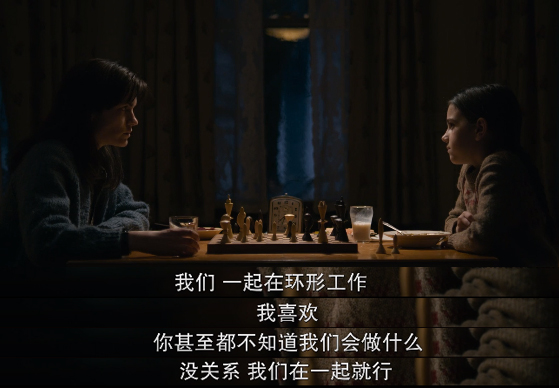 唯美和悲伤共存的“环状故事”，各自的故事是人性的考验。