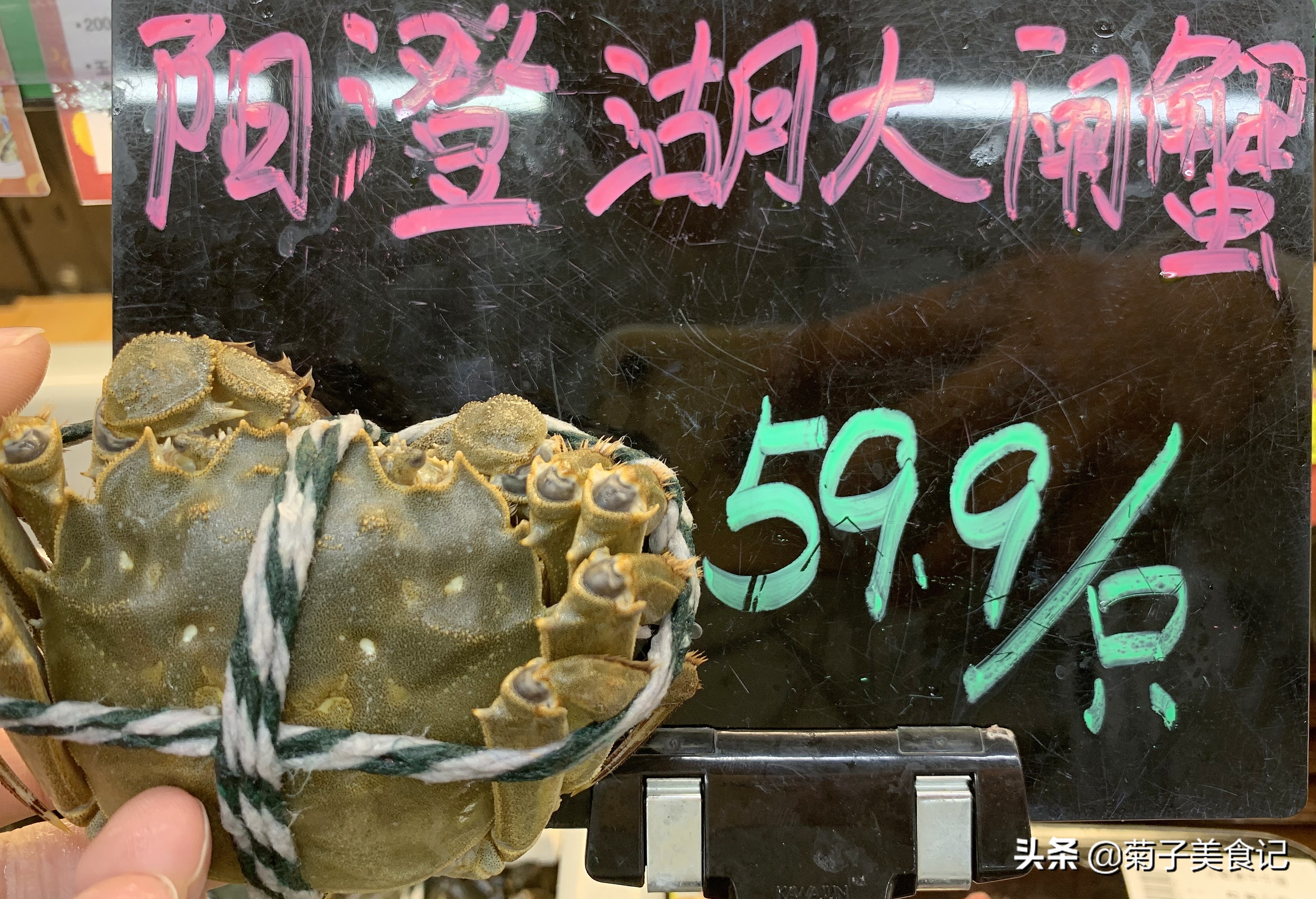 大闸蟹怎么做才能好吃？清蒸只要三步，搭配蘸酱，简单味美又鲜香