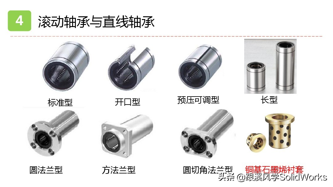 跟溪风学SolidWorks福利—气动液压与传动部件培训讲义-免费领取